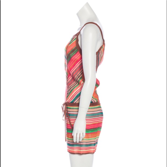 M MISSONI Romper Multi Stripe - Picture 3 of 4